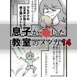息子が⚫︎した教室のメダカ・１４